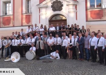  15 Czerwca 2020 25 te Urodziny Orkiestry Dętej Miasta Lesznawideo