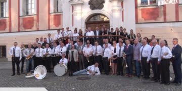 25-te urodziny Orkiestry Dętej Miasta Leszna(WIDEO)