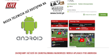 Aplikacja mobilna TVML
