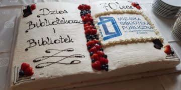 70. lecie Miejskiej Biblioteki Publicznej w Lesznie.