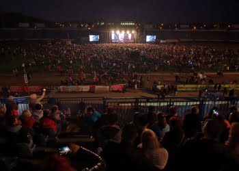 Koncert na stadionie im. Alfreda Smoczyka podczas pierwszego dnia Dni Leszna 2019(ZDJĘCIA+WIDEO)