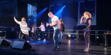 Pokazy motocykli oraz znanych artystów na ”Dniach Leszna 2019”(ZDJĘCIA+WIDEO)