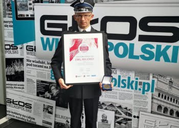 Nagroda Strażaka Roku w rękach OSP Leszno