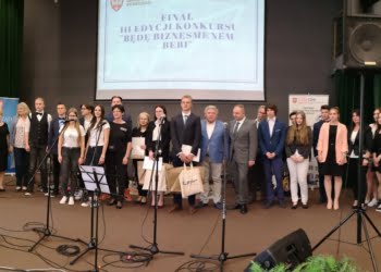 Rozdanie nagród III edycji „BeBi – Będę Biznesmenem”