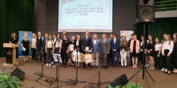 Rozdanie nagród III edycji „BeBi – Będę Biznesmenem”