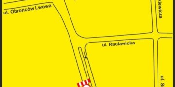 II etap przebudowy ulicy Lipowej w Lesznie