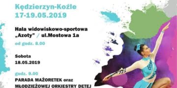 Trwają XXI Mistrzostwa Polski Mażoretek (video)