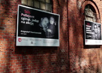 Dla Ciebie zginął żołnierz, strażak, policjant, a dla mnie Tata (zdjęcia + film)