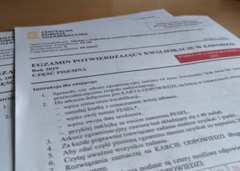 Ruszają egzaminy zawodowe! Część pisemna już jutro!