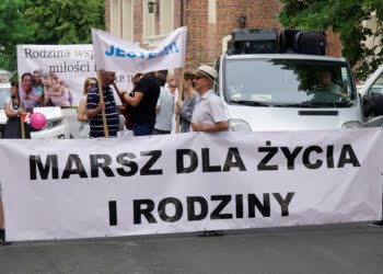 Marsz dla życia i rodziny przeszedł ulicami Leszna! (foto+film)