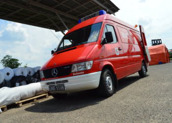 Dzień Dziecka w siedzibie Straży Pożarnej! (zdjęcia + video)