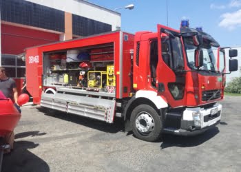 Dzień Dziecka w siedzibie Straży Pożarnej! (zdjęcia + video)