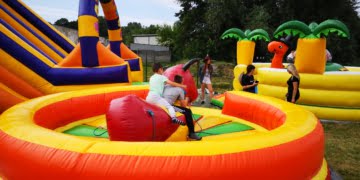 Dziki zachód w Mierzejewie (zdjęcia + film)