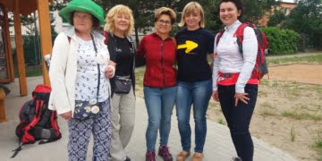 Piesza wyprawa szklakiem św. Jakuba