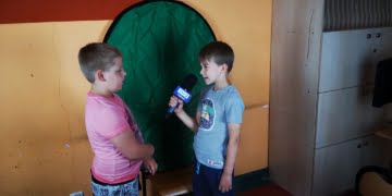 Warsztaty dziennikarskie w SP 1