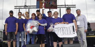 Zacięte zawody w Pawłowicach (foto+film)