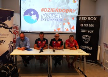 Czuć już Futsal Ekstraklasę