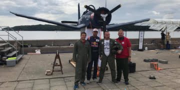 Wysokie loty w Gdyni