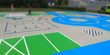 Miasteczko ruchu w Święciechowie