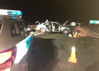 Wypadek obok Święciechowy