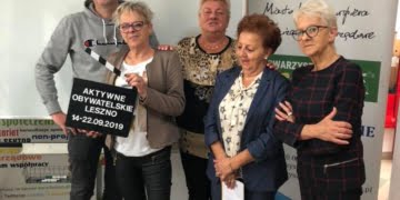 Prezydent wolontariuszem