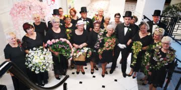 Kwiatowe kreacje Stowarzyszenia „Wygraj Siebie”