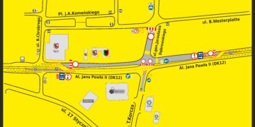 Kolejny etap prac na DK 12 już od poniedziałku! [WAŻNE]