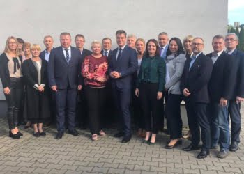 Grzegorz Rusiecki kończy pracę w Starostwie Powiatowym