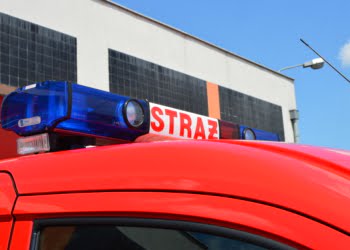 Dachowanie na skrzyżowaniu Dobramyśl-Pawłowice, 2 osoby poszkodowane!