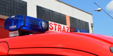 Dachowanie na skrzyżowaniu Dobramyśl-Pawłowice, 2 osoby poszkodowane!