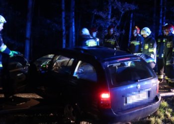 Dachowanie na Rydzyńskiej, 3 osoby poszkodowane!