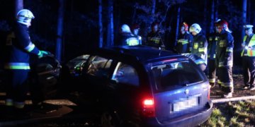 Dachowanie na Rydzyńskiej, 3 osoby poszkodowane!