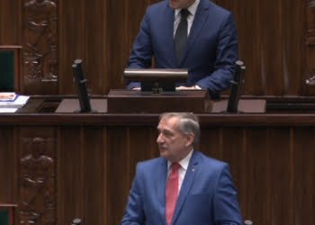 Pierwsze wystąpienia leszczyńskich posłów w Sejmie.