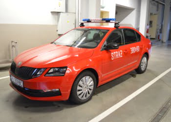Strażacy mają nowy samochód!