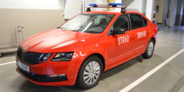 Strażacy mają nowy samochód!