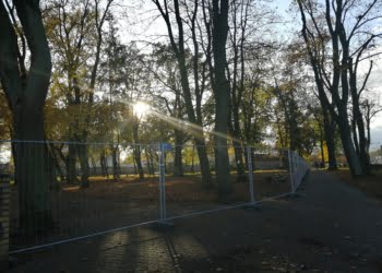 Dwa parki w Lesznie zamknięte na pół roku!