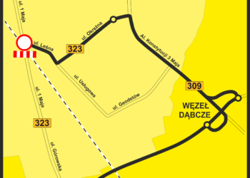 Przejazd na 1 Maja znów zamknięty