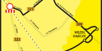 Przejazd na 1 Maja znów zamknięty