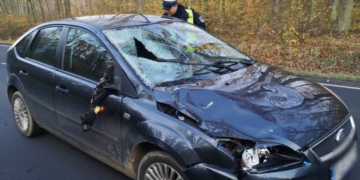 PILNE! Tragiczny wypadek na DK12 pod Lesznem !