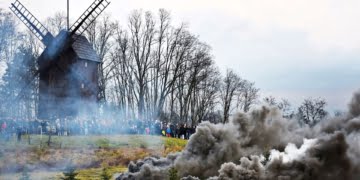 Było widowiskowo i hucznie…jak co roku