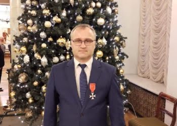 Leszczyński działacz otrzymał jedno z najwyższych odznaczeń państwowych