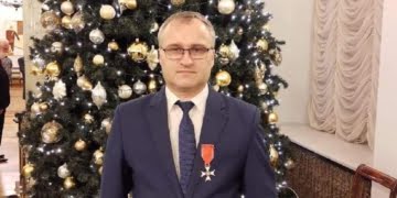 Leszczyński działacz otrzymał jedno z najwyższych odznaczeń państwowych