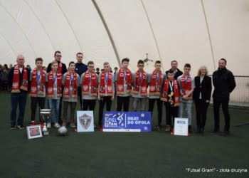 Zwycięskie SP 7! Ogromny sukces reprezentacji piłki halowej