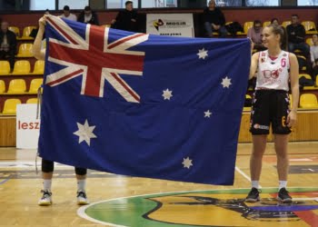 Grały o ligowe punkty i dla Australii (FOTO)