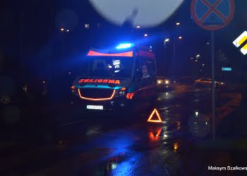 Potrącenie na Opalińskich