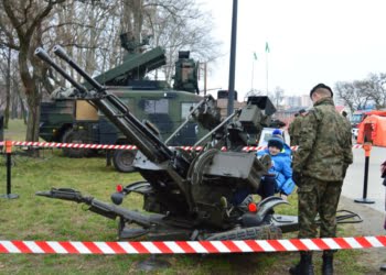 Piknik wojskowy z okazji stulecia niepodległego Leszna