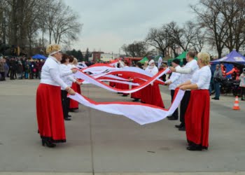 Piknik wojskowy z okazji stulecia niepodległego Leszna