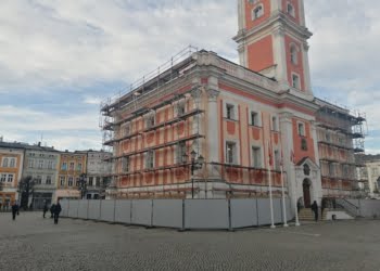 Trwa remont ratusza