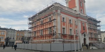Trwa remont ratusza