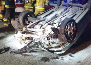 Nie miał prawa jazdy, spowodował wypadek i uciekł. Był pod wpływem alkoholu!